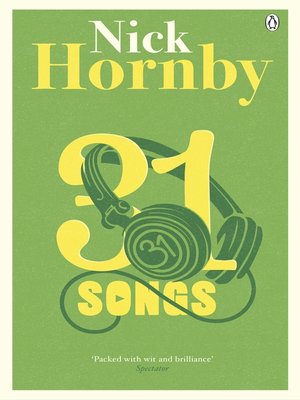 31 Songs - ebook